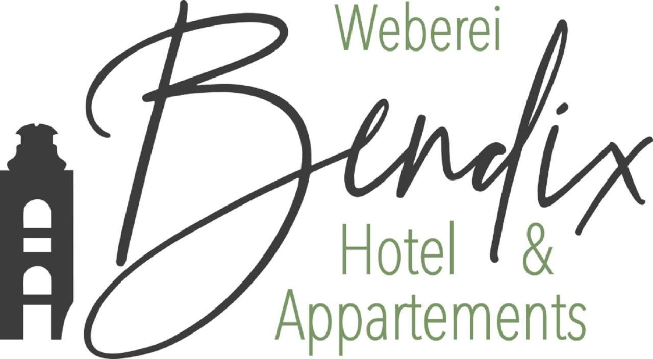 Weberei Bendix Hotel & Appartements Dülmen 외부 사진